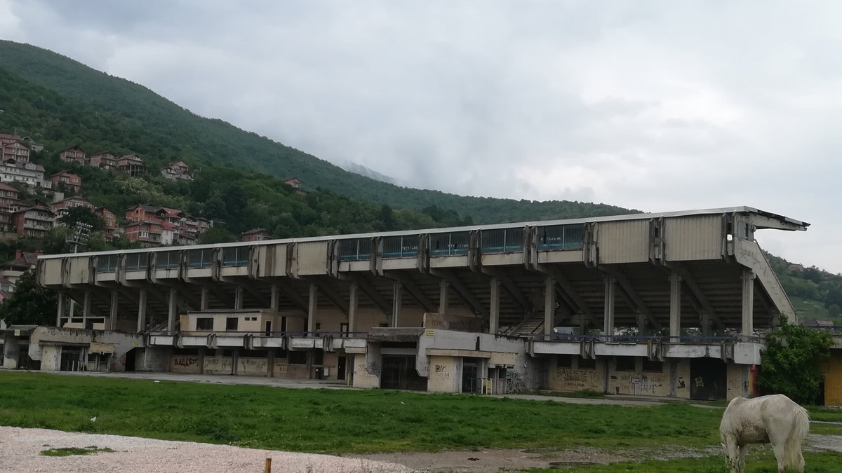 Shkëndija Tetowo – stadion