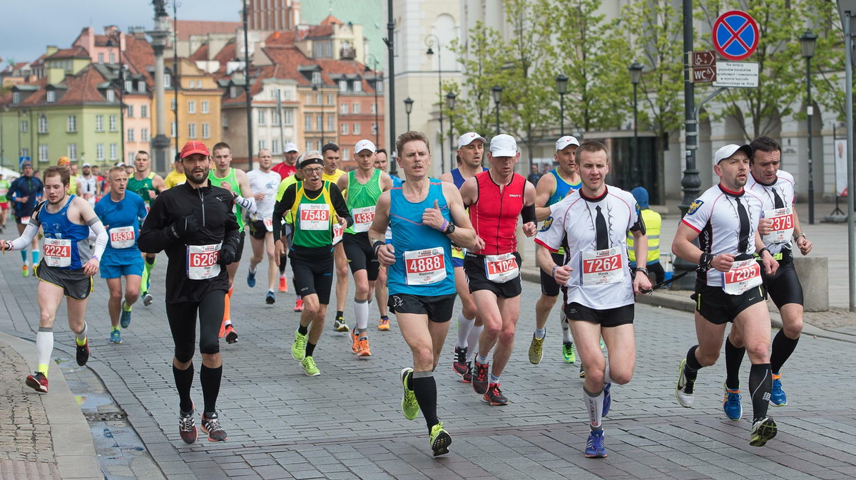 Warsaw Maraton Warszawski 