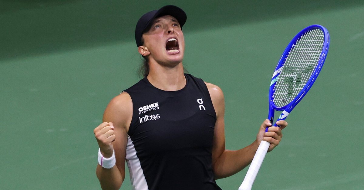 Zna je cały świat. Tak amerykańskie gwiazdy zareagowały po meczu Igi Świątek