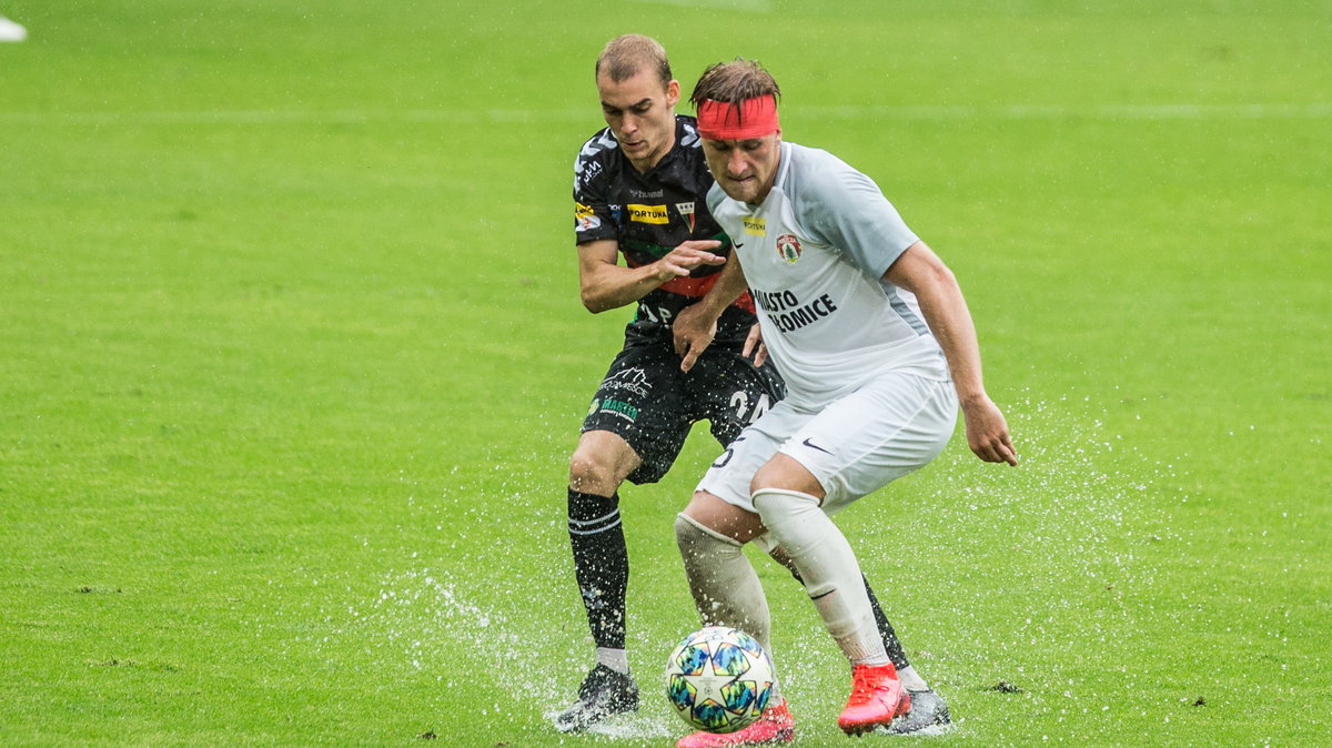 GKS Tychy - Puszcza Niepołomice