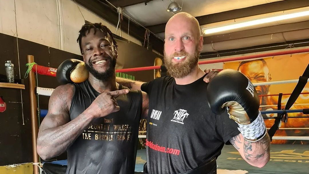 Deontay Wilder i Robert Helenius