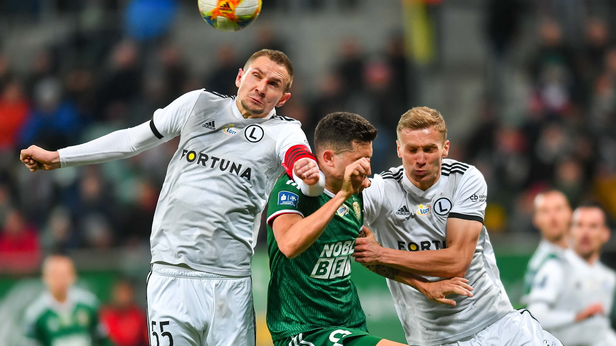 Legia Warszawa – Śląsk Wrocław