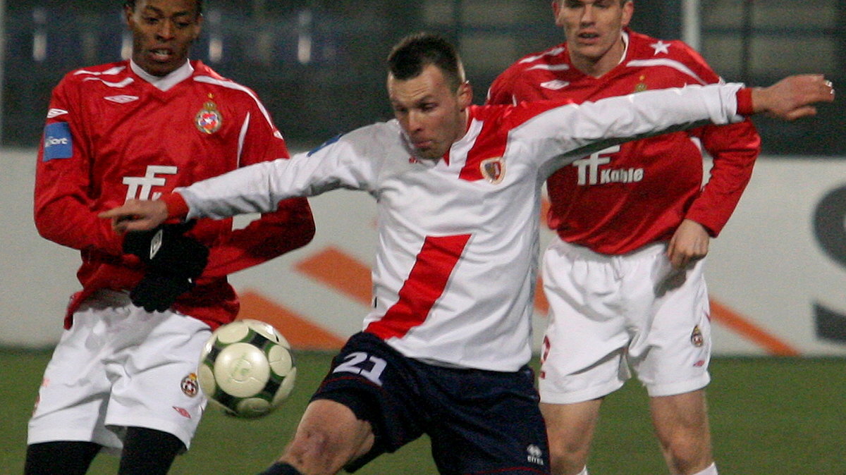 Marcin Bojarski (jeszcze w Piaście Gliwice)