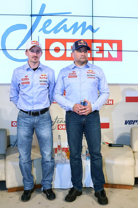 Adam Małysz Orlen Team