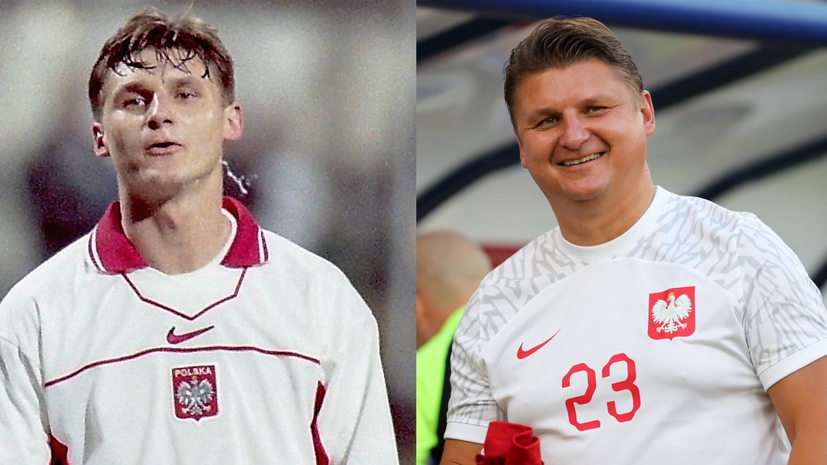 Marek Citko w 1997 i w 2023 roku