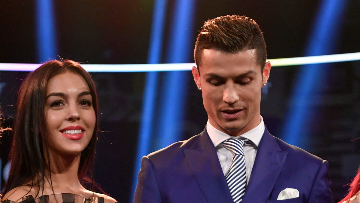 Cristiano Ronaldo i Georgina Rodriguez