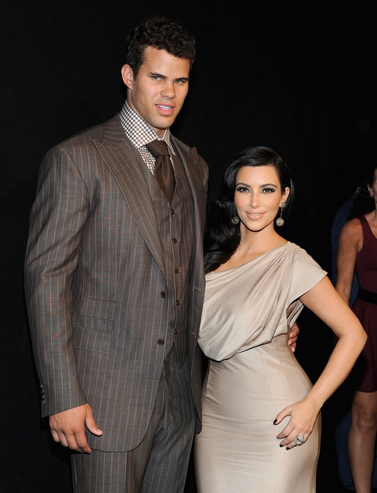 Kris Humphries z byłą żoną Kim Kardashian