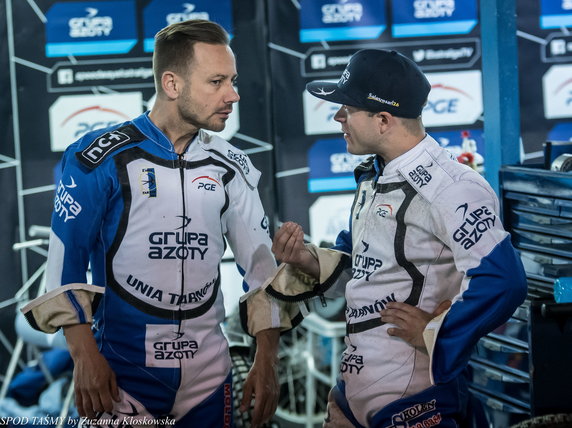 Nicki Pedersen, Kenneth Bjerre