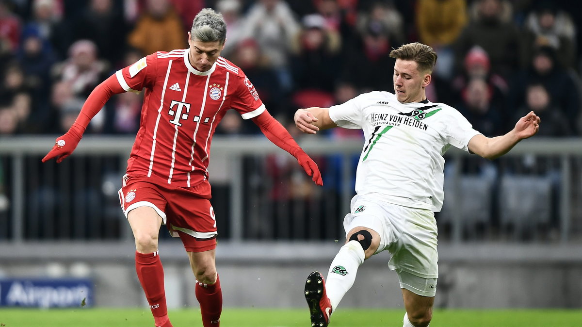 Niemcy: Bayern Monachium dopisał trzy punkty, gol Roberta Lewandowskiego