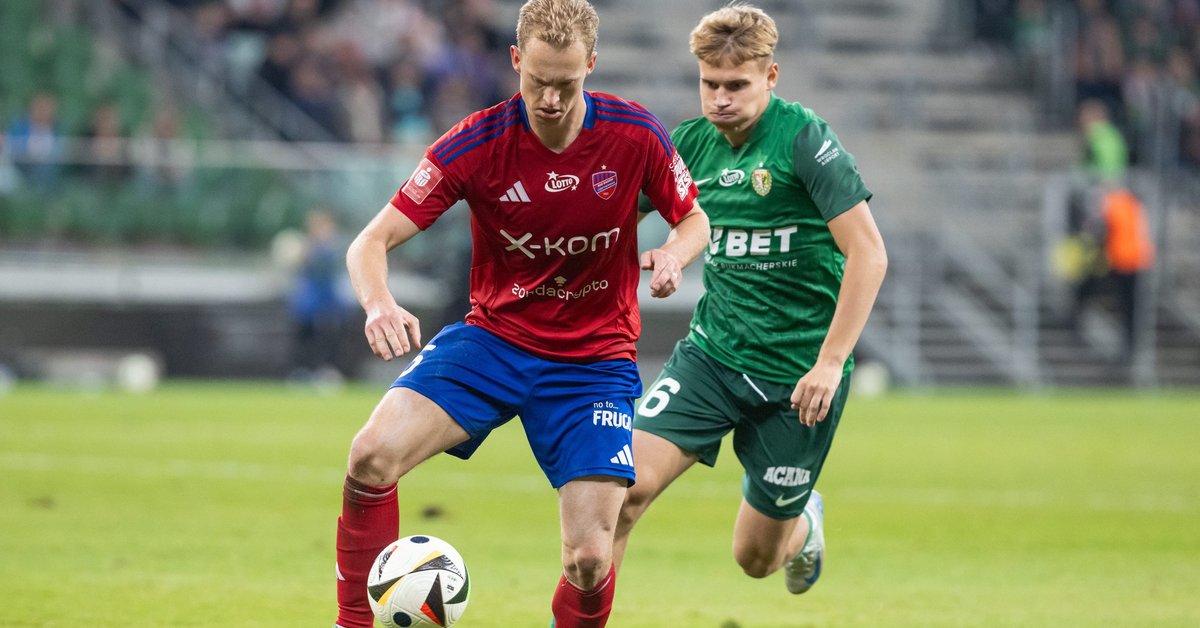 O której dzisiaj mecz Raków Częstochowa - Śląsk Wrocław? Gdzie oglądać? Transmisja TV