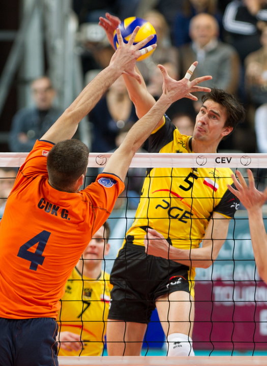 SIATKÓWKA LIGA MISTRZÓW PGE SKRA BEŁCHATÓW - BUDVA