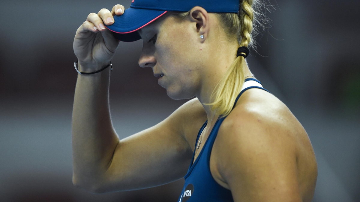 Angelique Kerber: jestem już zmęczona