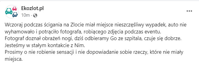 Oświadczenie Ekozlot.pl