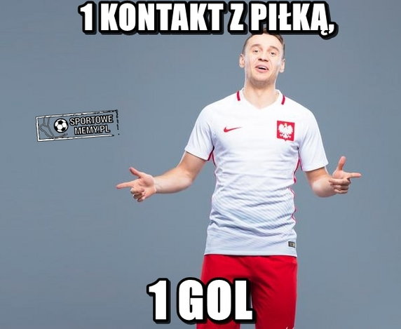 Jedziemy na Euro 2020! Memy po Polska – Macedonia Północna