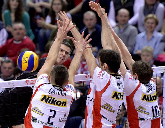 SIATKÓWKA ASSECO RESOVIA KONTRA SKRA BEŁCHATÓW