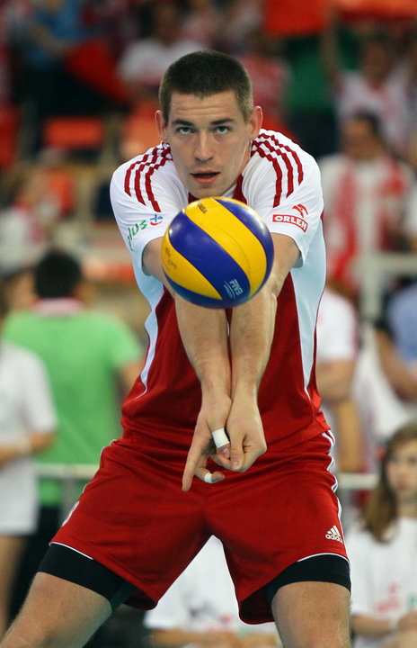 Dawid Konarski (atakujący, Asseco Resovia Rzeszów)