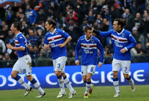 Sampdoria 2010/2011