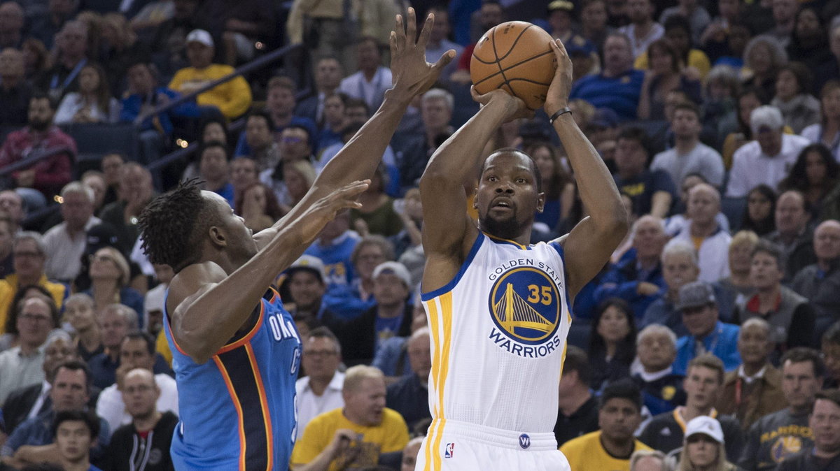 NBA: Oklahoma City Thunder at Golden State Warriors