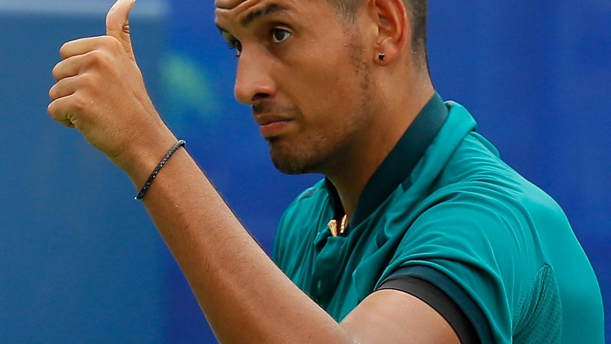 "Nick Kyrgios w tym roku powinien być w piątce"