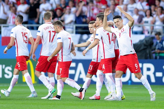 19.06.2017 POLSKA U21 - SZWECJA U-21 MISTRZOSTWA EUROPY UEFA UNDER 21 PILKA NOZNA