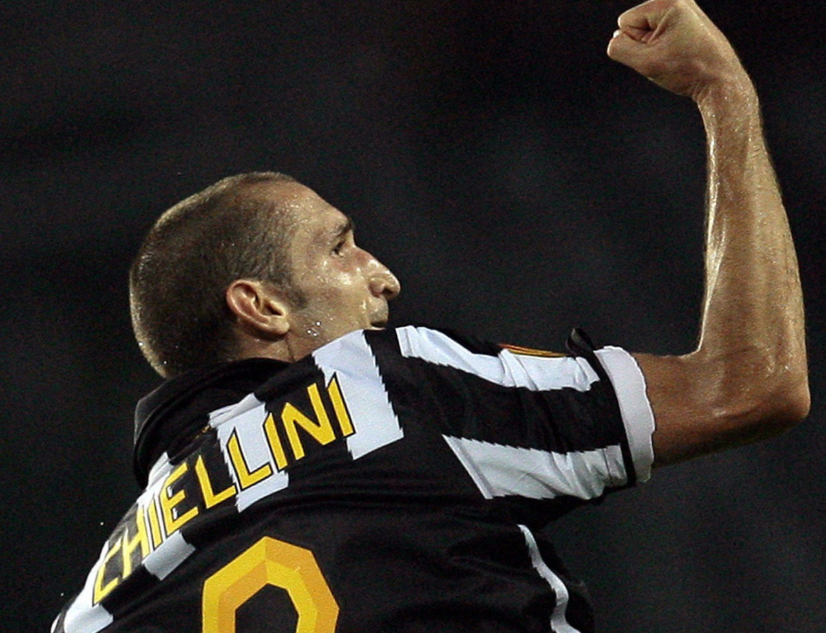 Giorgio Chiellini (Juventus)