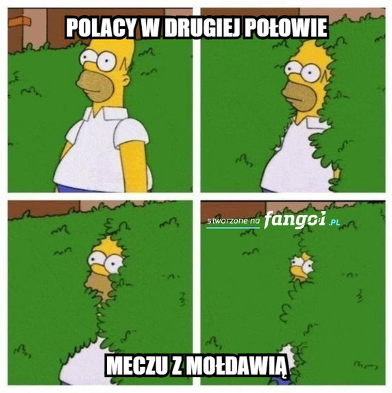 Memy po meczu Mołdawia — Polska