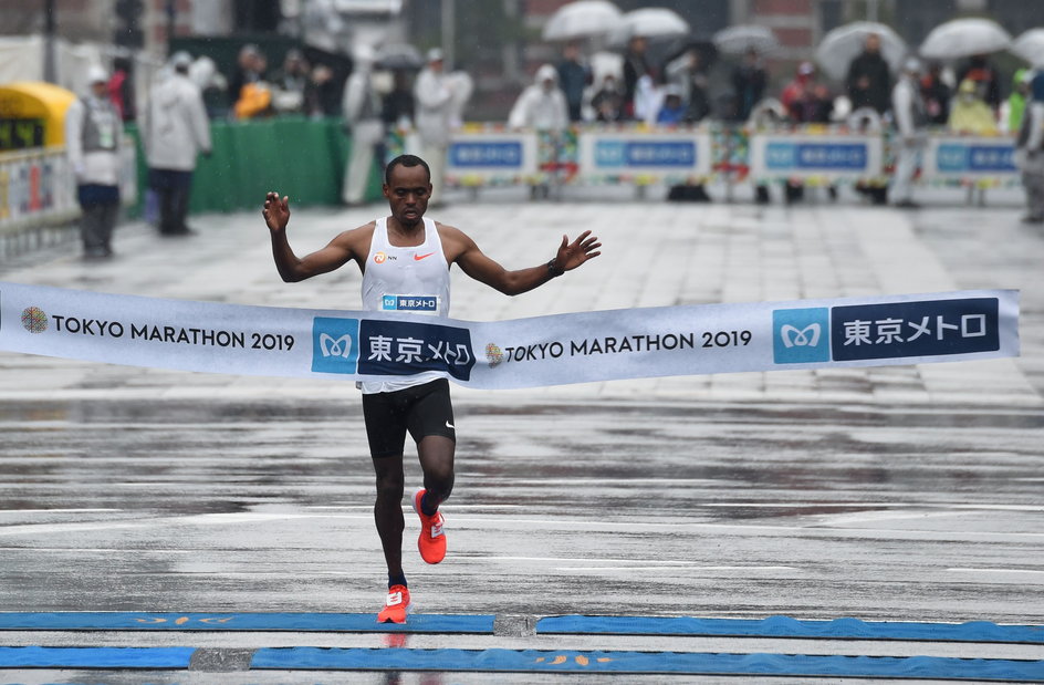 Maraton w Tokio – Birhanu Legese 