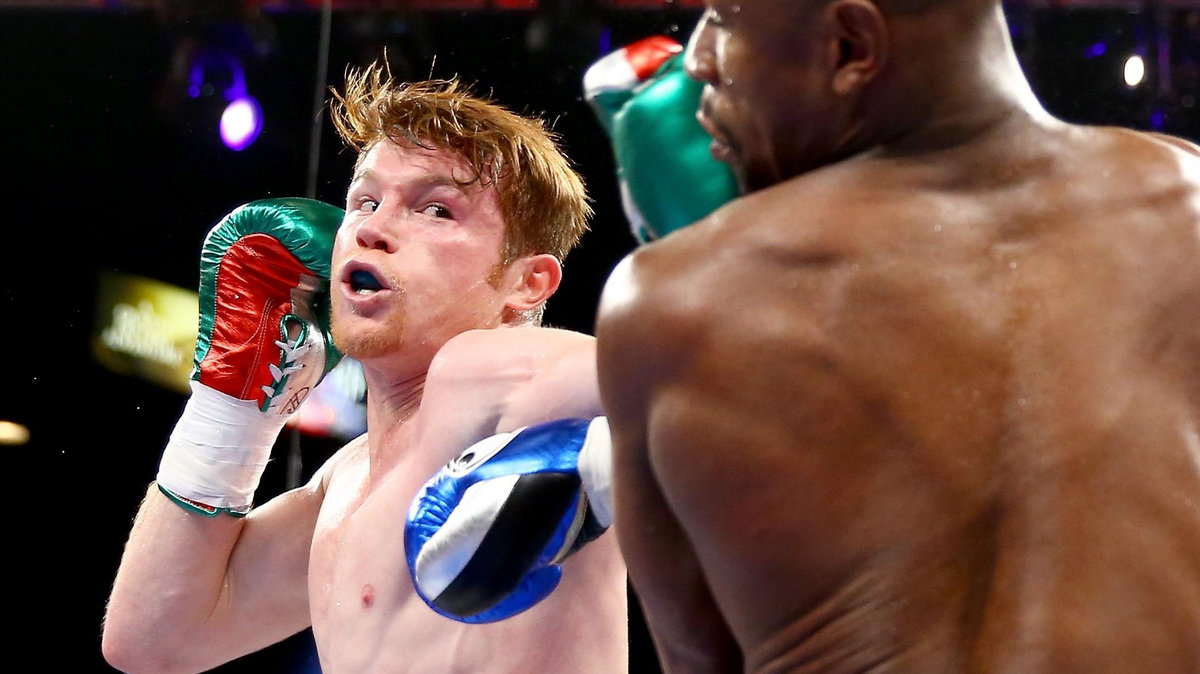 Saul Alvarez - Floyd Mayweather Jr