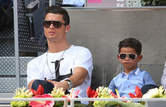 Syn Cristiano Ronaldo skończył dziewięć lat