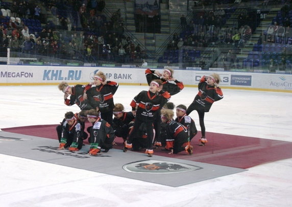 KHL: HC Lev Poprad - Dynamo Moskwa