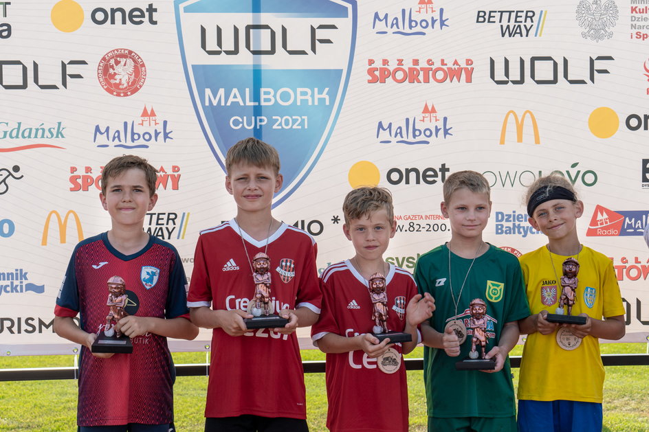 Laureaci WOLF Malbork Cup 2021