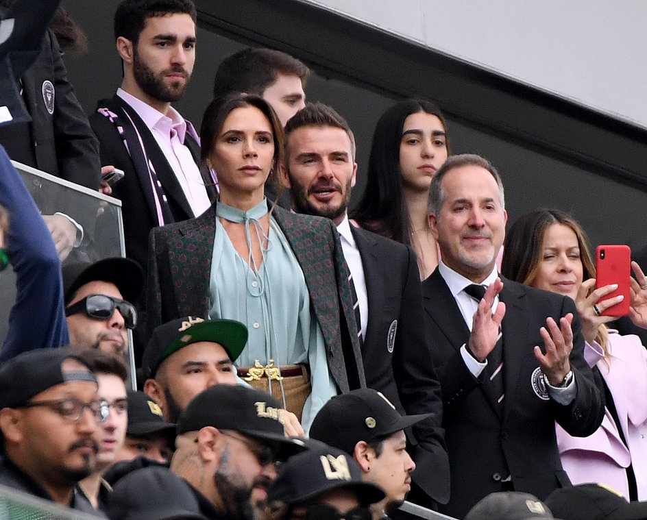 David Beckham i Victoria Beckham