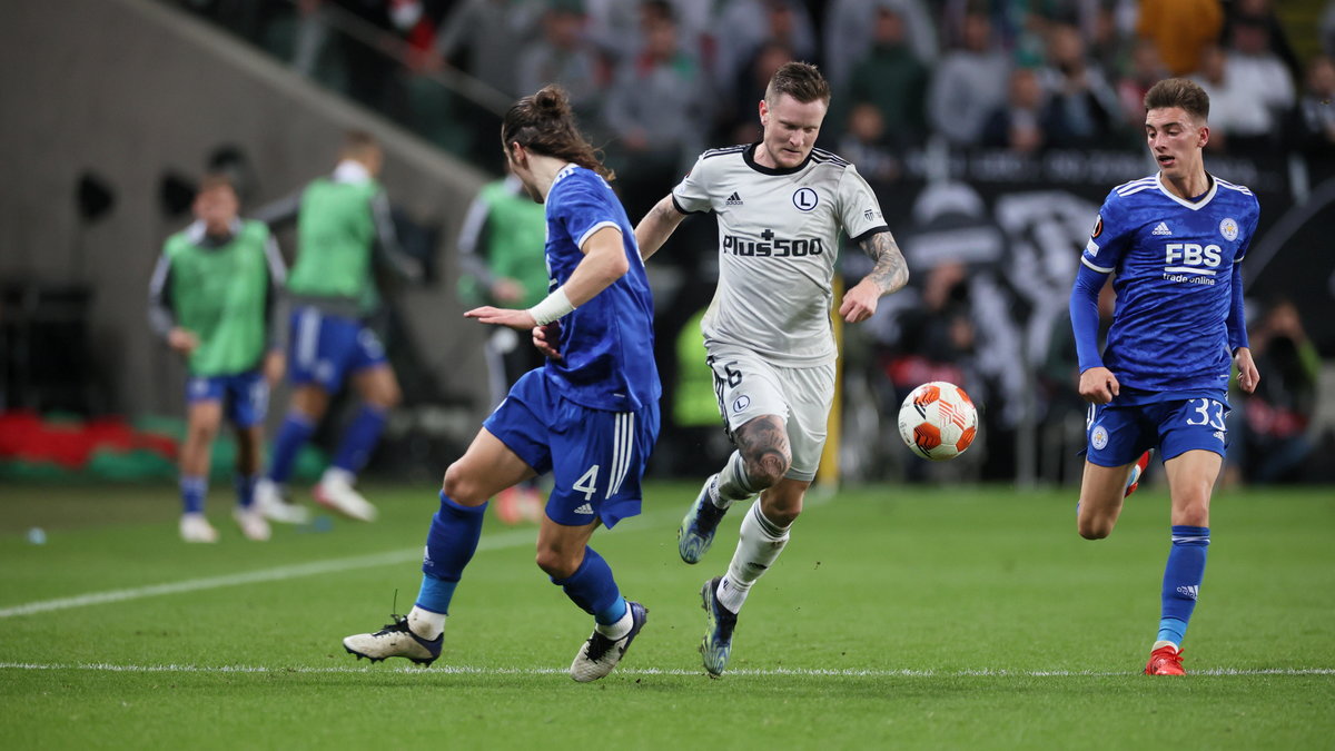 W poprzednim meczu Legia pokonała Leicester City w Warszawie 1:0