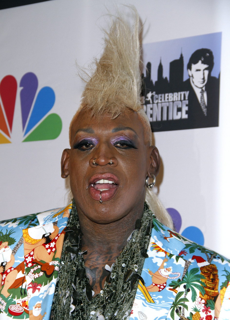 Dennis Rodman w 2013 roku