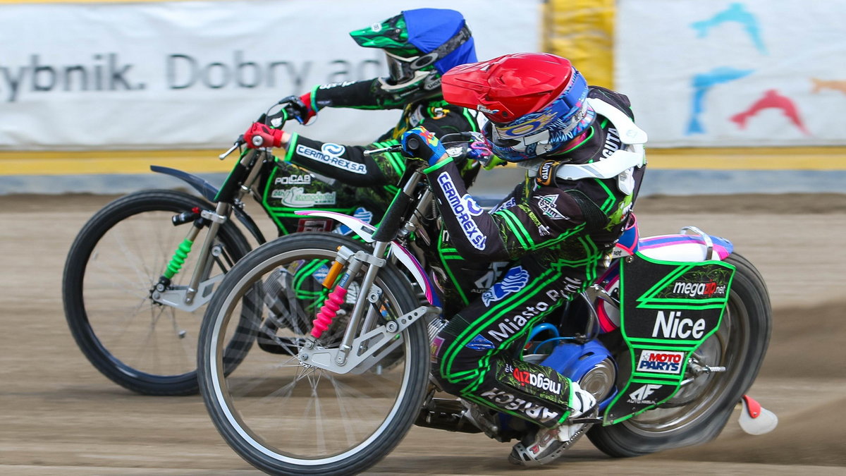 1 kolejka PGE Ekstraliga - KS ROW Rybnik - KS Get Well Torun