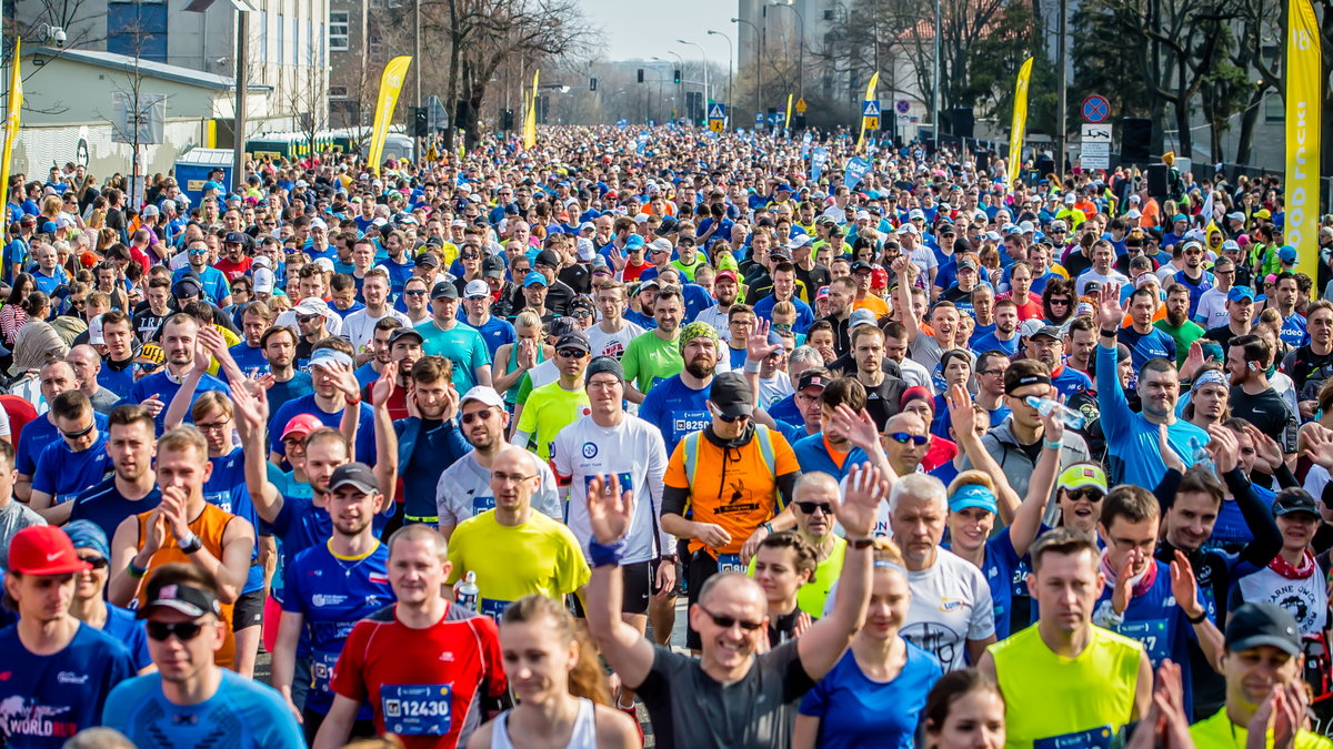 44. Maraton Warszawski wystartuje już w ten weekend! - Przegląd Sportowy