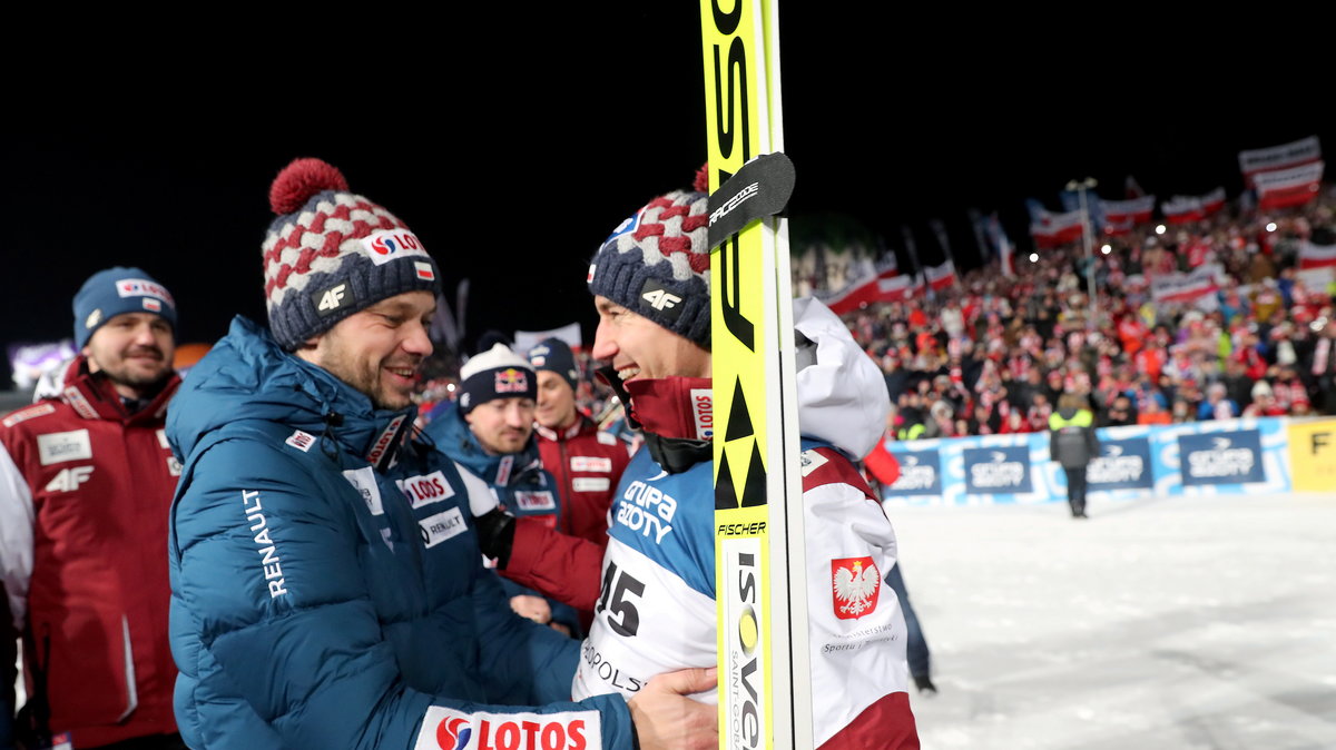 Michal Doleżal i Kamil Stoch