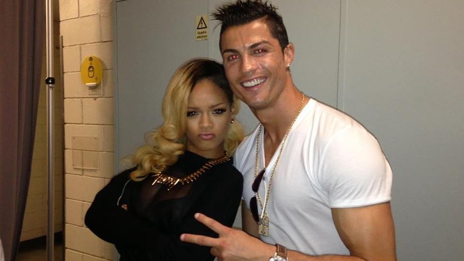 Rihanna i Cristiano Ronaldo 