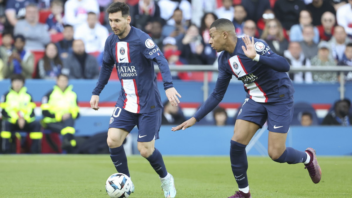 Leo Messi i Kylian Mbappe