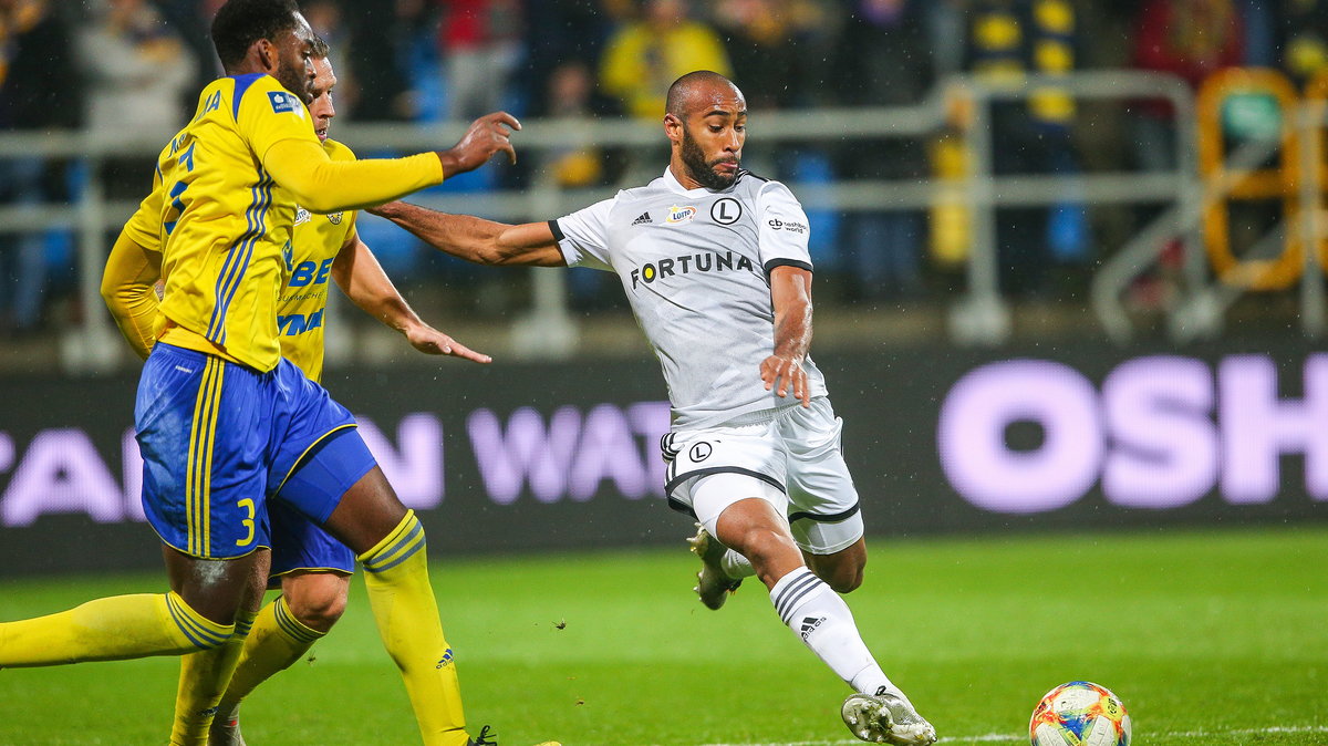 Legia Warszawa - Arka Gdynia