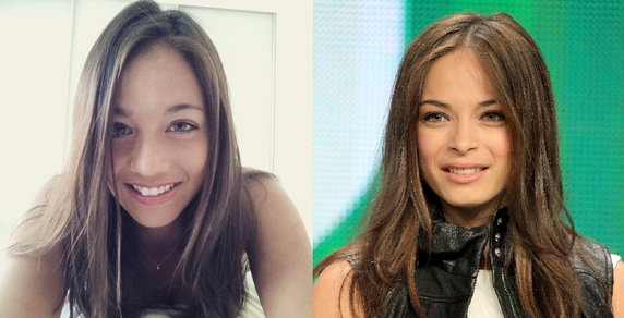 Alize Lim i Kristin Kreuk