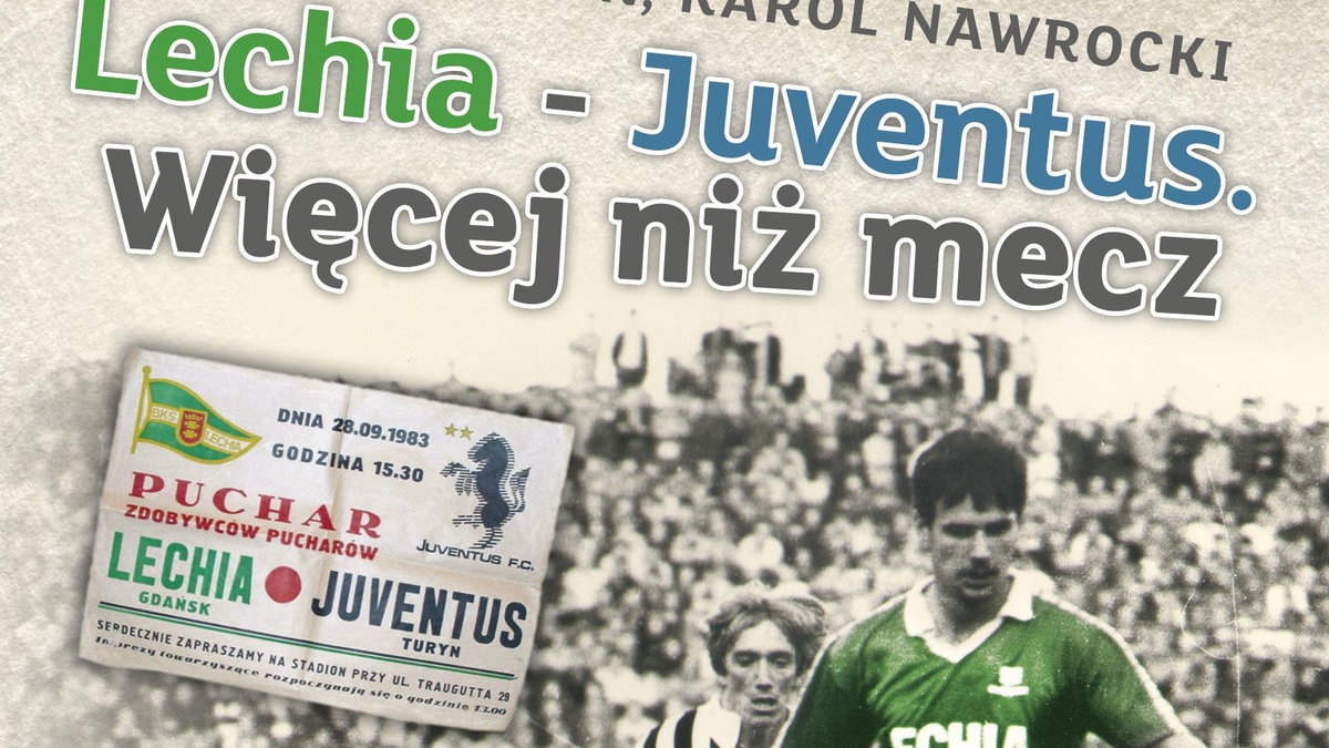 Okładka Lechia Juventus książka