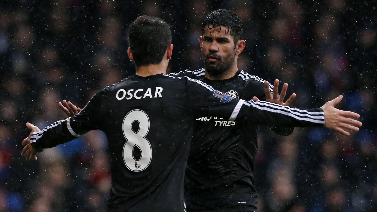 Oscar, Diego Costa, Chelsea