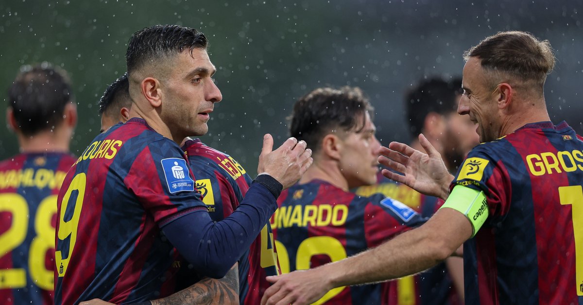 Kosmiczny mecz w Ekstraklasie! 9 goli i czerwone kartki