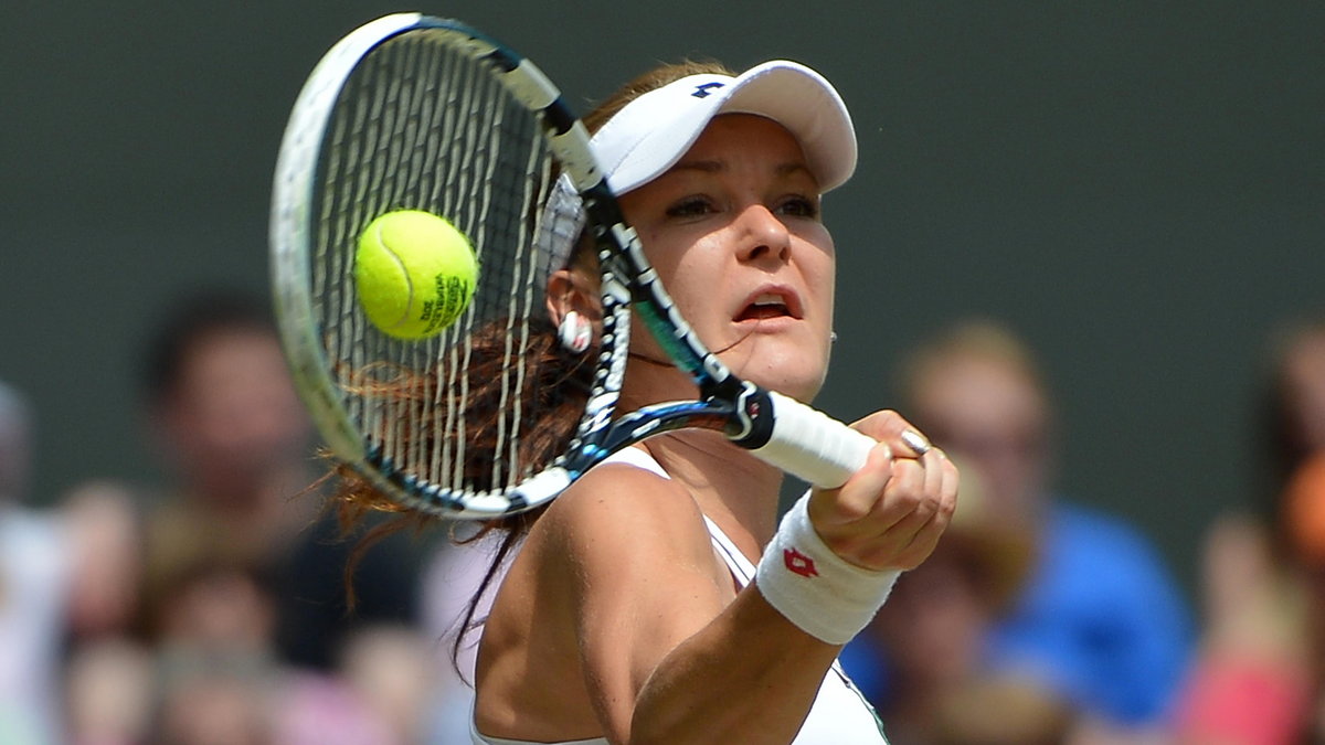 Agnieszka Radwańska Angelique Kerber Wimbledon 2012