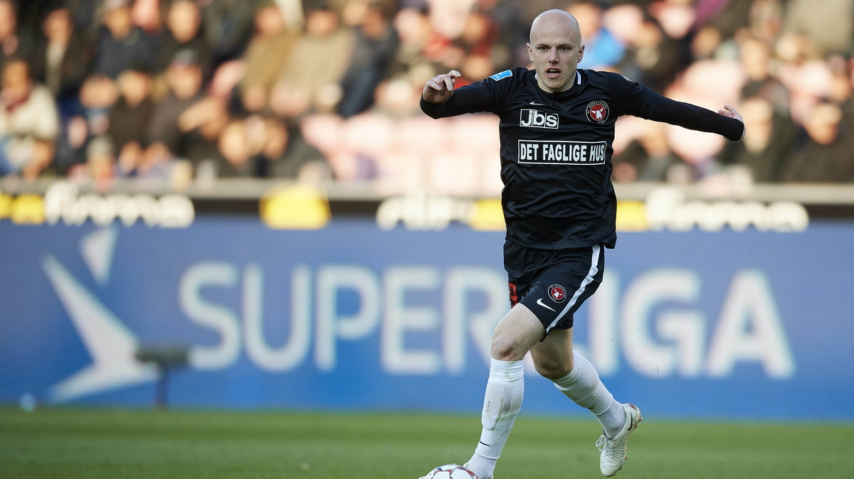 Rafał Kurzawa w barwach FC Midtjylland