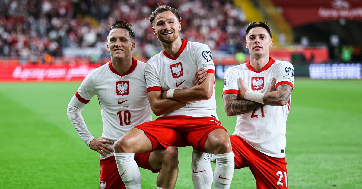 Największy kurs 200.00 na wygraną Polski z Nową Zelandią!