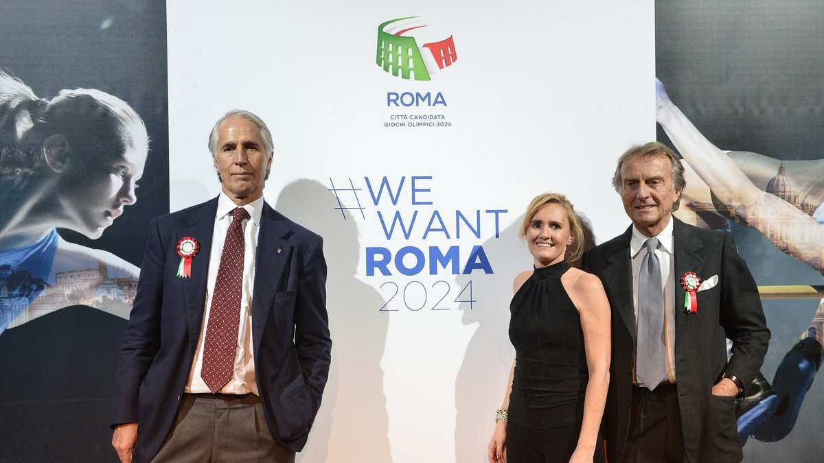 Włoscy olimpijczycy marzą o letnich igrzyskach w Rzymie