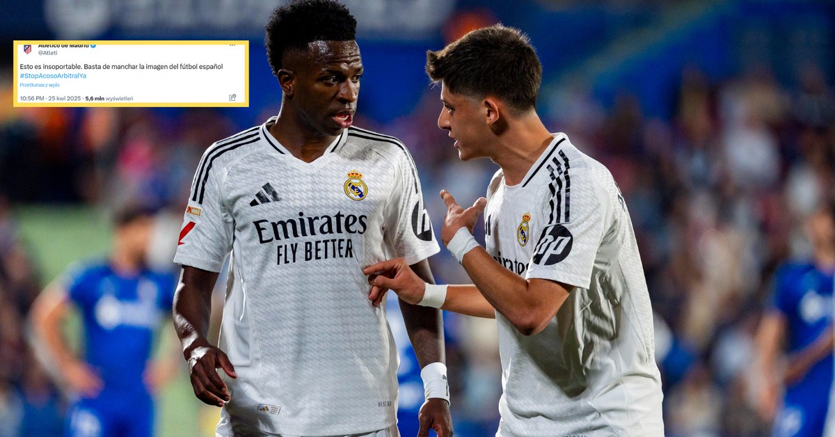 Atletico Madryt reaguje na burzę wokół finału Pucharu Króla