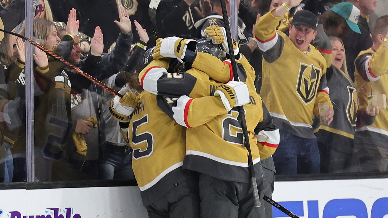 NHL: Broniący tytułu Golden Knights pozostają w grze